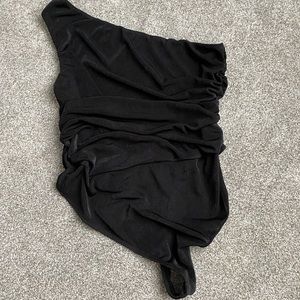 Free people one shoulder bodysuit